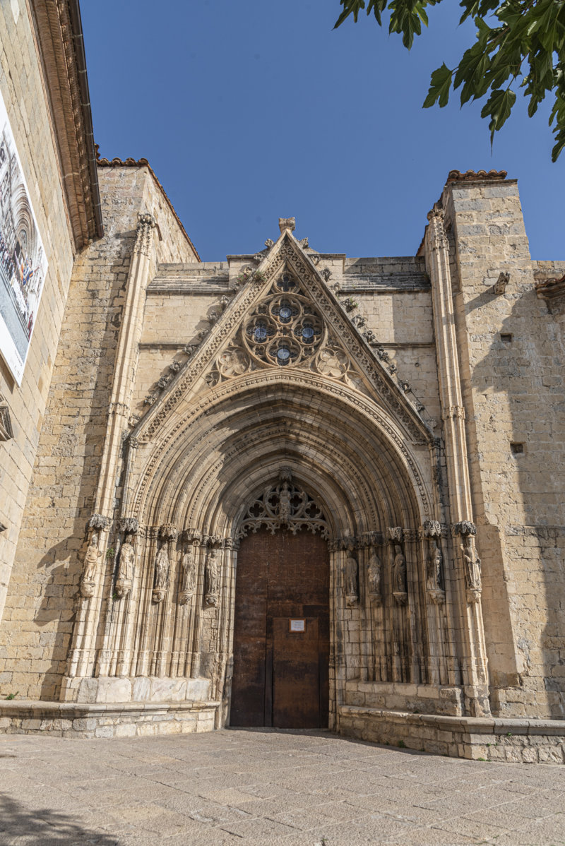 Castelló de la Plana - Morella 024 - basílica arciprestal de Santa María la Mayor.jpg